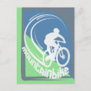 Zoek naar mountainbike briefkaarten Mountainbiking