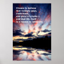 Zoek naar eerlijkheid posters Inspirerend citaat