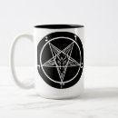 Recherche de satanique tasses Baphomet