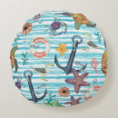 Recherche de motif nautique coussins Eau