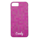 Recherche de pixel iphone coques Rose