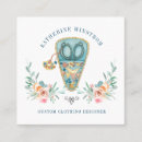Recherche de rose et bleu cartes visite Customer
