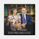 Recherche de barack refrigérateur magnets Obama