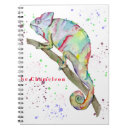 Recherche de cameleon carnets Lézard