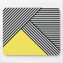 Recherche de noir jaune tapis souris Rayures