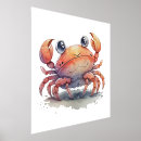 Recherche de crustac posters Aquarelle