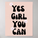 Recherche de citations de fille posters Encouragement