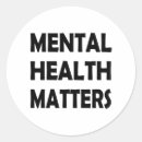 Recherche de la défense autocollants Santé mentale