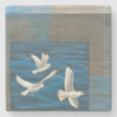 Recherche de mouette dessous de verres Oiseau