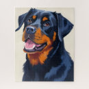 Recherche de rottweiler puzzles Chiot