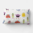 Recherche de monstres mignons coussins Amusant