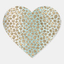 Recherche de léopard blanc autocollants Pour elle