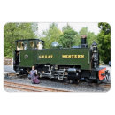 Recherche de train vapeur magnets Vintage