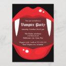 Recherche de crocs de vampire invitations Sang