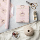 Recherche de or rose papier cadeau Princesse