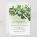 Recherche de trèfles invitations Trèfle à quatre feuilles