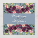 Recherche de aquarelle mariage invitations Marsala