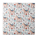 Recherche de motif scandinave carreaux Folklore