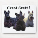 Recherche de scottish terrier tapis souris Scottie