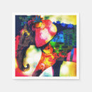 Zoek naar kunst servetten Illustratie