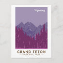 Recherche de tetons cartes postales Grand teton national park