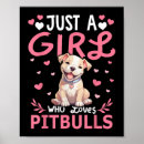 Recherche de chien pitbull posters Amour