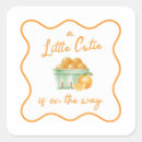 Recherche de fruits oranges autocollants Pour elle