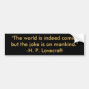 Zoek naar grap bumperstickers Citaat