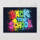 Zoek naar welcome briefkaarten Terug naar school