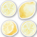 Recherche de citronnier autocollants Été