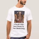 Recherche de henry viii tshirts L'angleterre