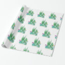 Recherche de succulent papier cadeau Peinture