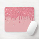 Recherche de paillettes roses tapis souris Croupier