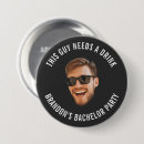 Zoek naar dranken buttons Grappig