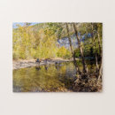 Recherche de rivière puzzles Rustique