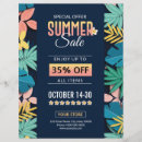 Zoek naar zomer flyers Winkel