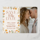 Recherche de floral save the date cartes postales Pour elle