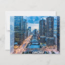 Recherche de de chicago cartes postales Usa