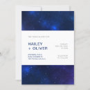 Recherche de starry night mariage invitations Écrit dans les étoiles