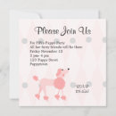 Recherche de caniche invitations Animal de compagnie