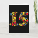 Recherche de de 15 ans anniversaire cartes Mignon