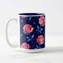 Recherche de ciel étoilé tasses Floral