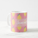 Recherche de rose jaune tasses Fruit