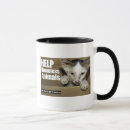 Recherche de sans abri tasses Chat