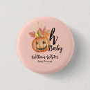 Zoek naar herfst blad buttons Waterverf