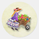 Zoek naar kruiwagen stickers Bloemen