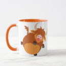 Recherche de highland cow tasses Dessin
