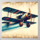 Recherche de biplanes posters Pilote