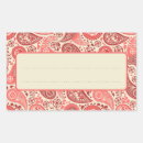 Recherche de paisley autocollants Vintage