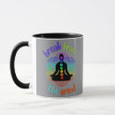 Recherche de chakras tasses Pleine conscience